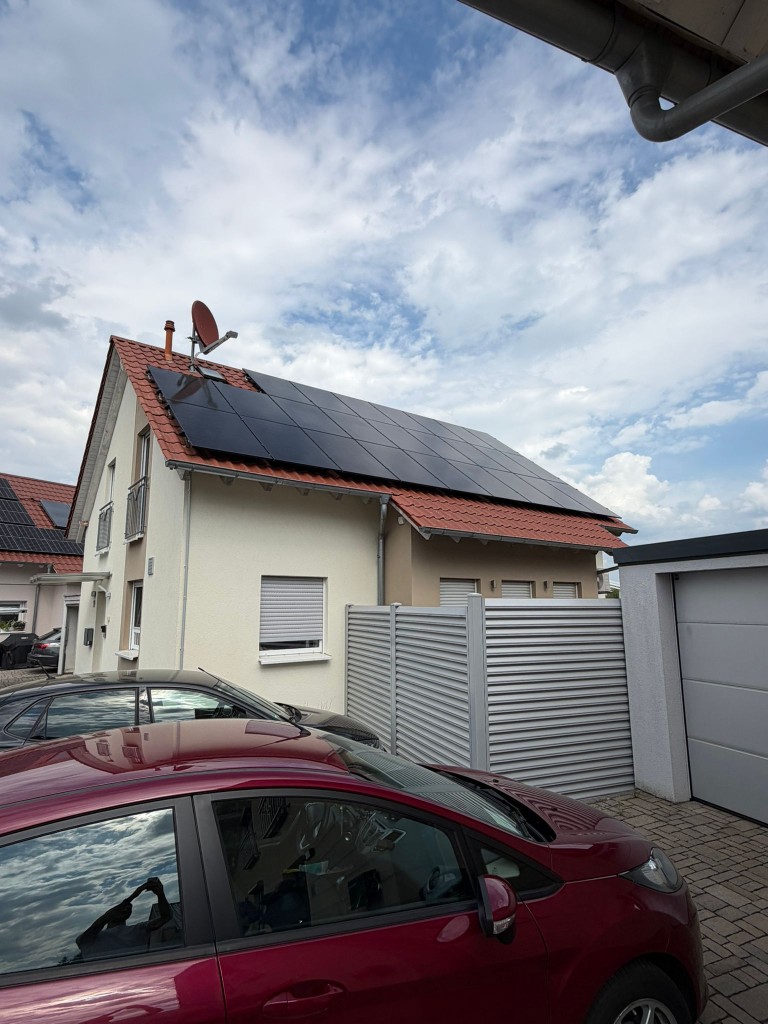 Referenzprojekt Photovoltaikanlage in Neustadt an der Weinstraße