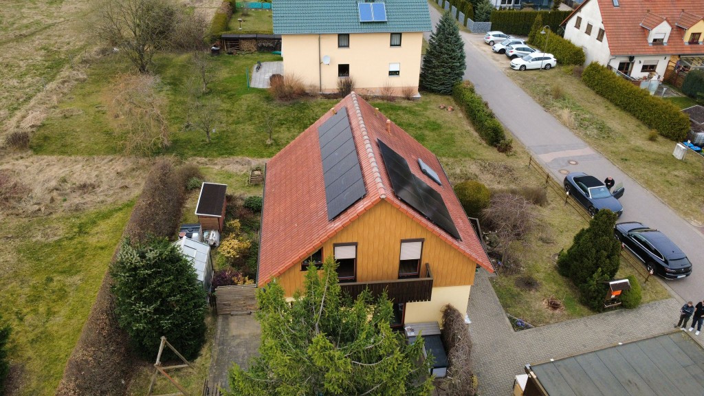 Referenzprojekt Einfamilienhaus · Satteldach in Hainichen