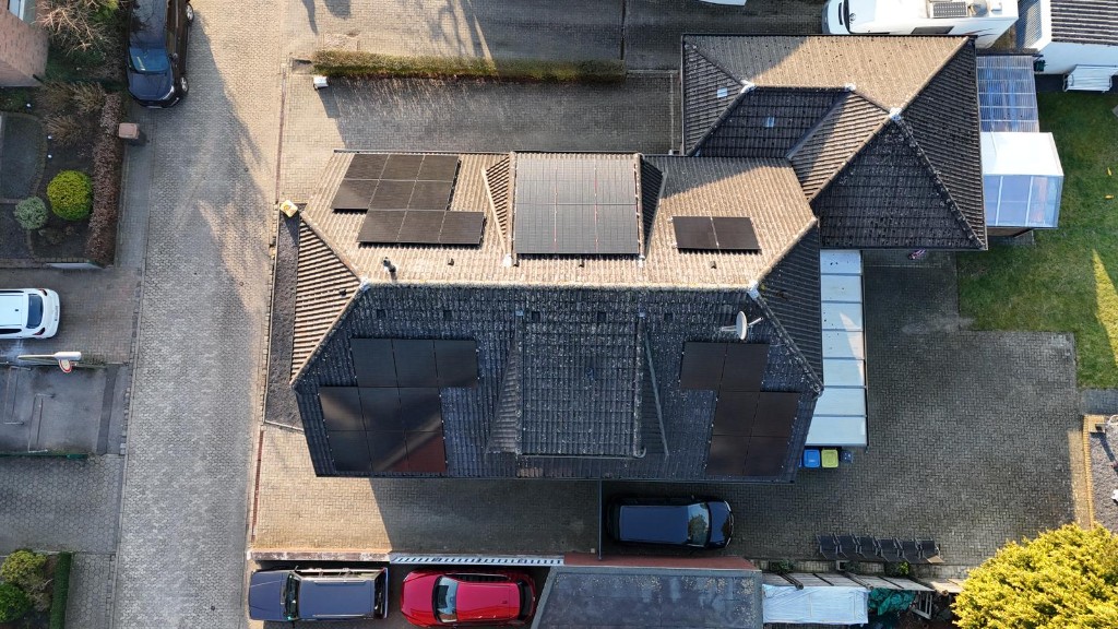 Referenzprojekt Photovoltaikanlage in Friedberg