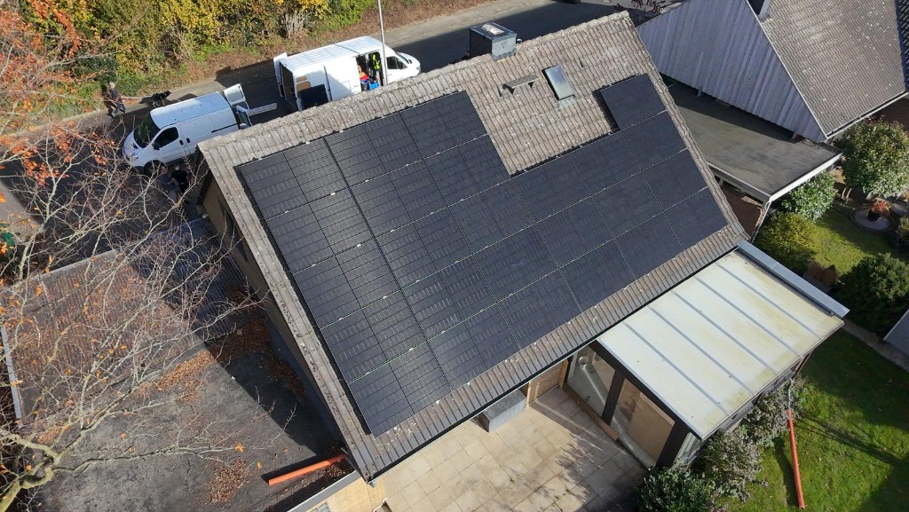 Referenzprojekt Photovoltaikanlage in Butzbach