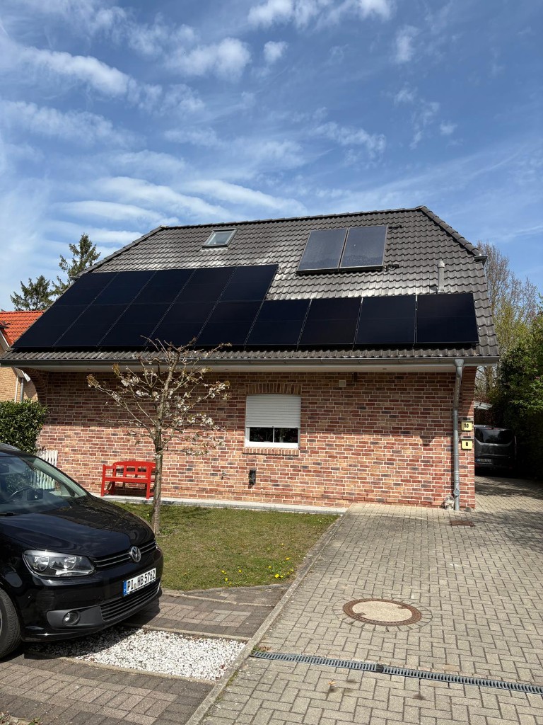 Referenzprojekt Photovoltaikanlage in Hofheim am Taunus