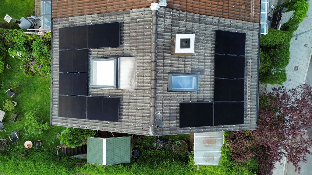 Referenzprojekt Photovoltaikanlage in Passing