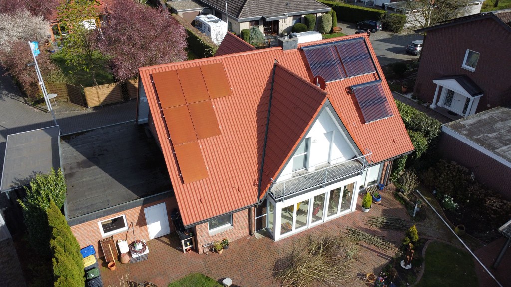 Referenzprojekt Photovoltaikanlage in Langenberg