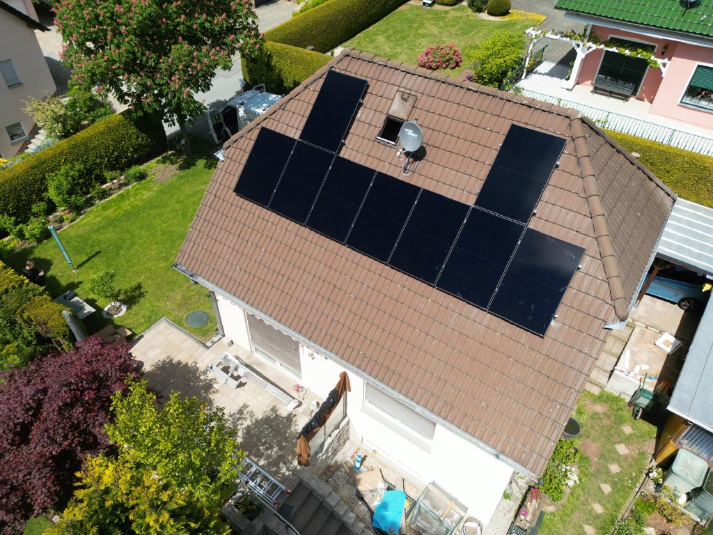 Referenzprojekt Photovoltaikanlage in Hohenstein
