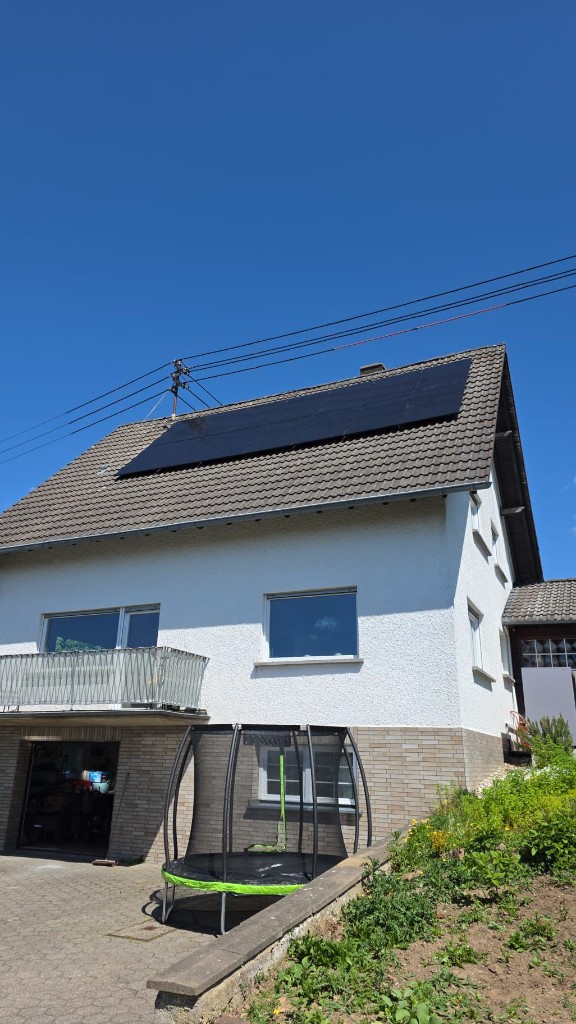 Referenzprojekt Photovoltaikanlage in Oberursel